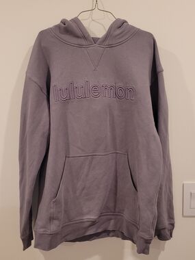 Lululemon Athletica Dusty Purple All Yours Women's Hoodie Sweatshirt size 10